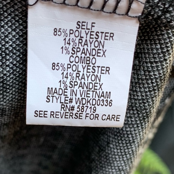 NY Collection Woman Ponte Dress NWOT - Picture 7 of 8